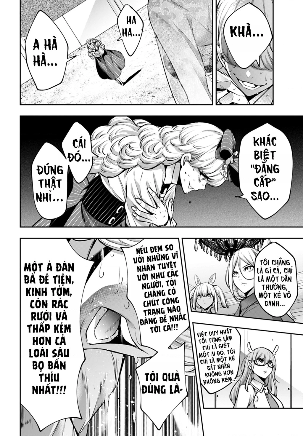 Majo Taisen - The War Of Greedy Witches Chapter 64 - 25