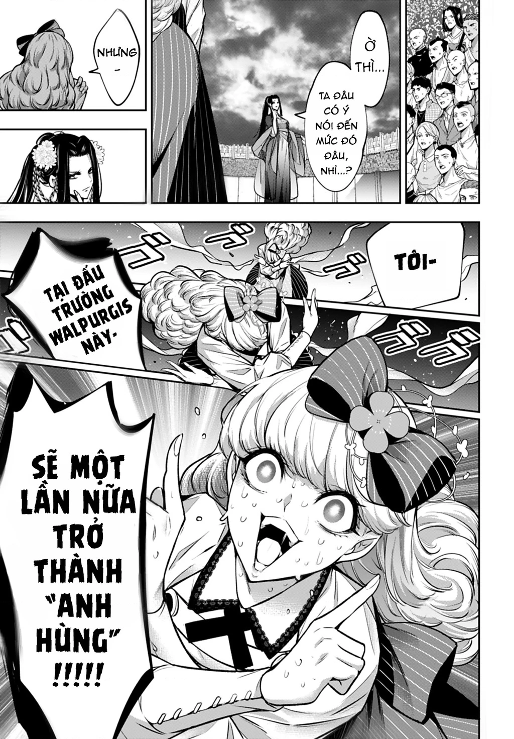 Majo Taisen - The War Of Greedy Witches Chapter 64 - 26