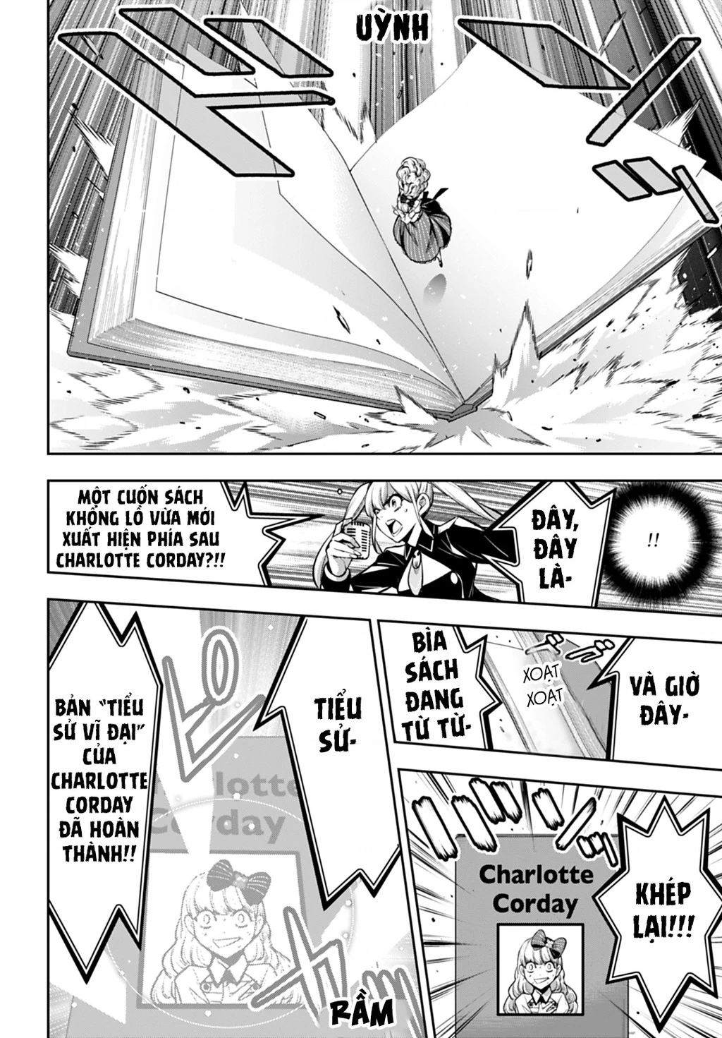 Majo Taisen - The War Of Greedy Witches Chapter 64 - 27