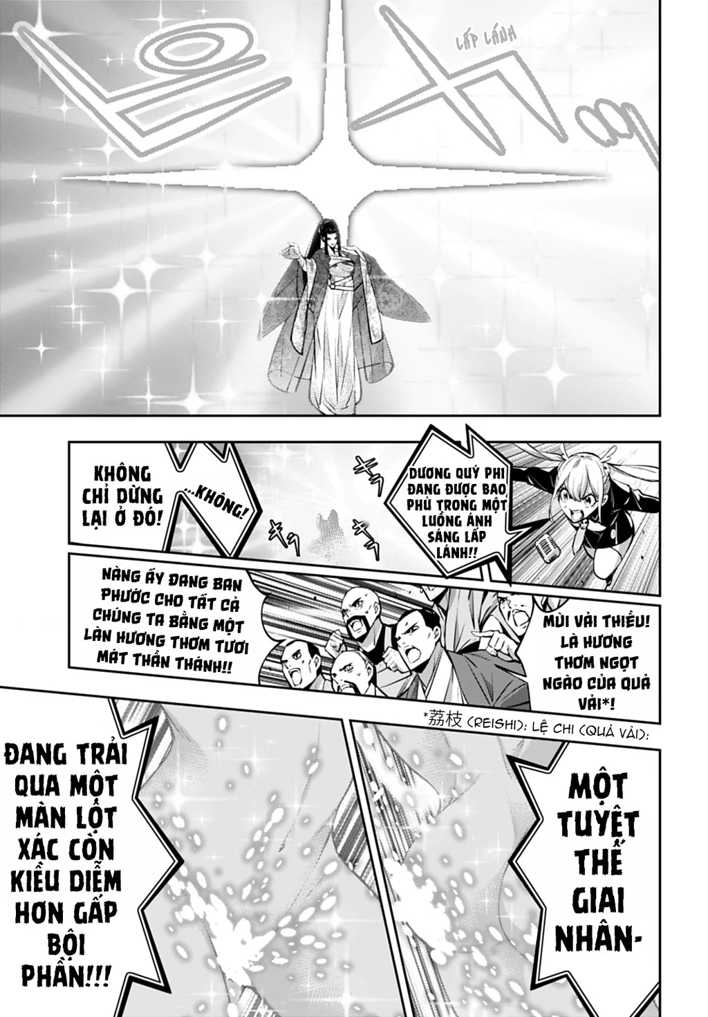 Majo Taisen - The War Of Greedy Witches Chapter 64 - 30