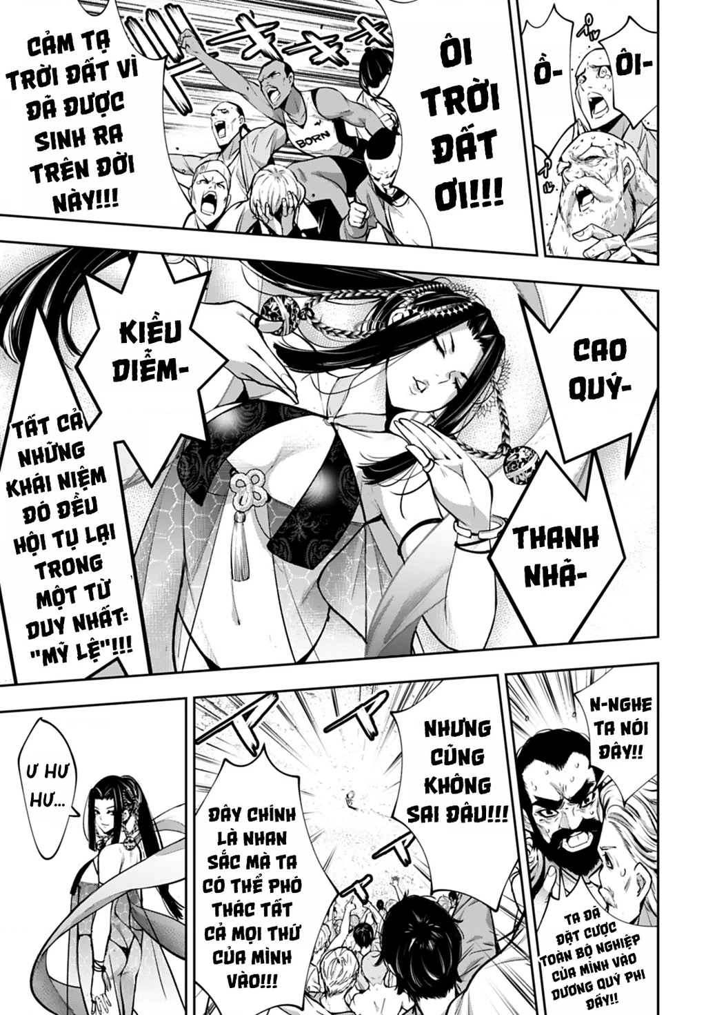 Majo Taisen - The War Of Greedy Witches Chapter 64 - 33