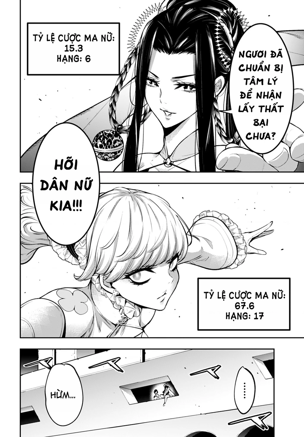 Majo Taisen - The War Of Greedy Witches Chapter 64 - 34