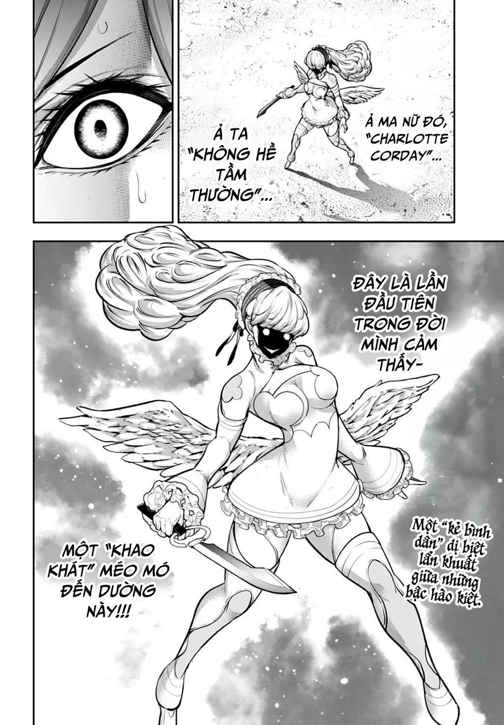Majo Taisen - The War Of Greedy Witches Chapter 64 - 36