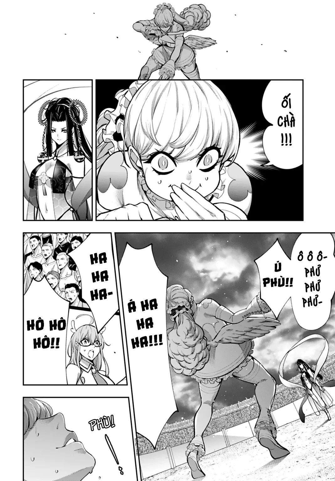 Majo Taisen - The War Of Greedy Witches Chapter  65 - 4