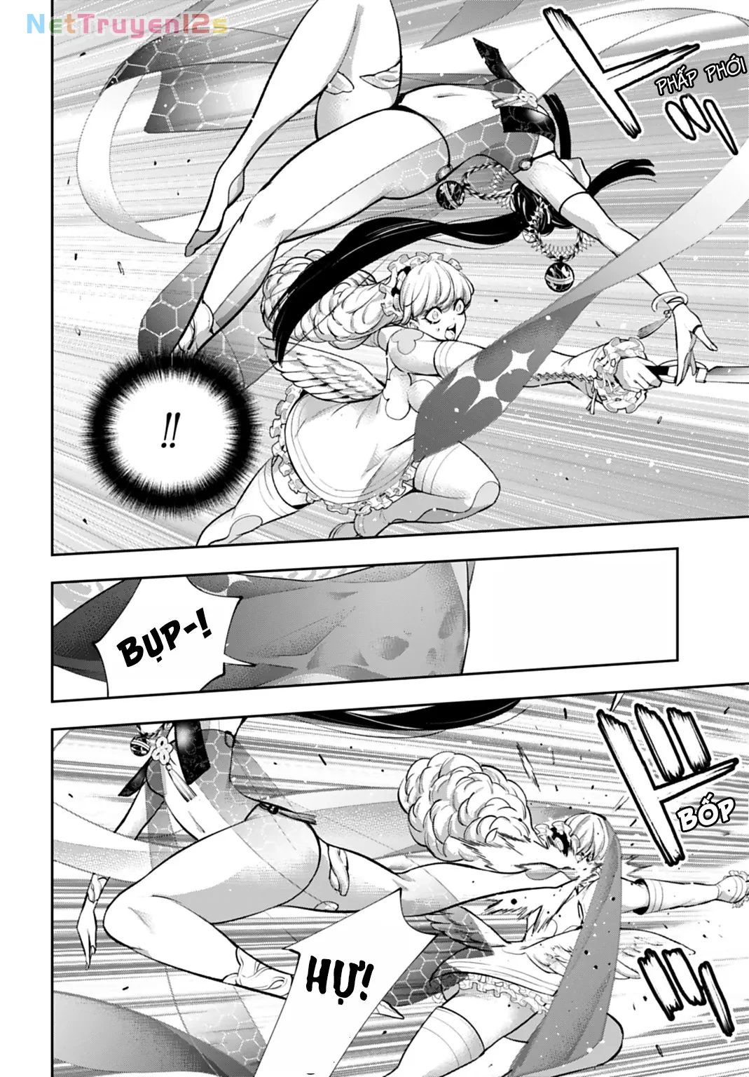 Majo Taisen - The War Of Greedy Witches Chapter  65 - 6