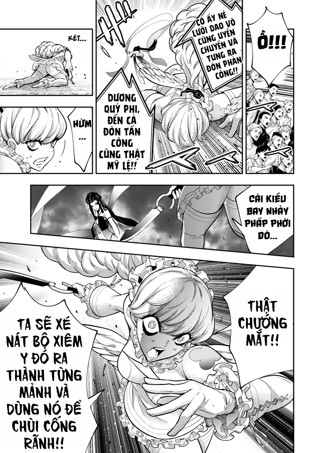 Majo Taisen - The War Of Greedy Witches Chapter  65 - 7