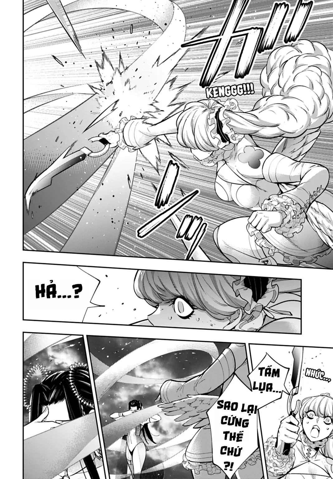 Majo Taisen - The War Of Greedy Witches Chapter  65 - 8