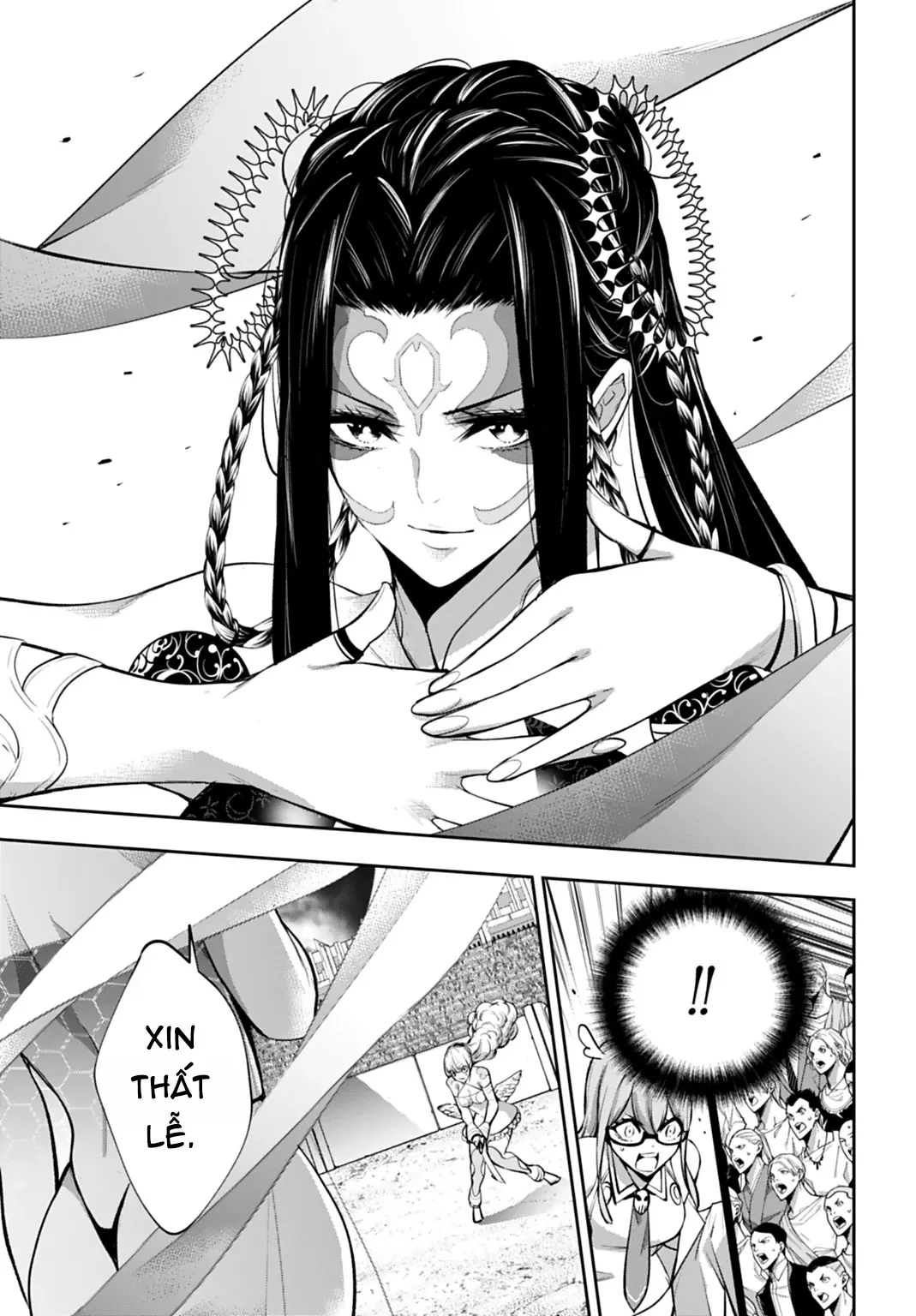 Majo Taisen - The War Of Greedy Witches Chapter  65 - 9