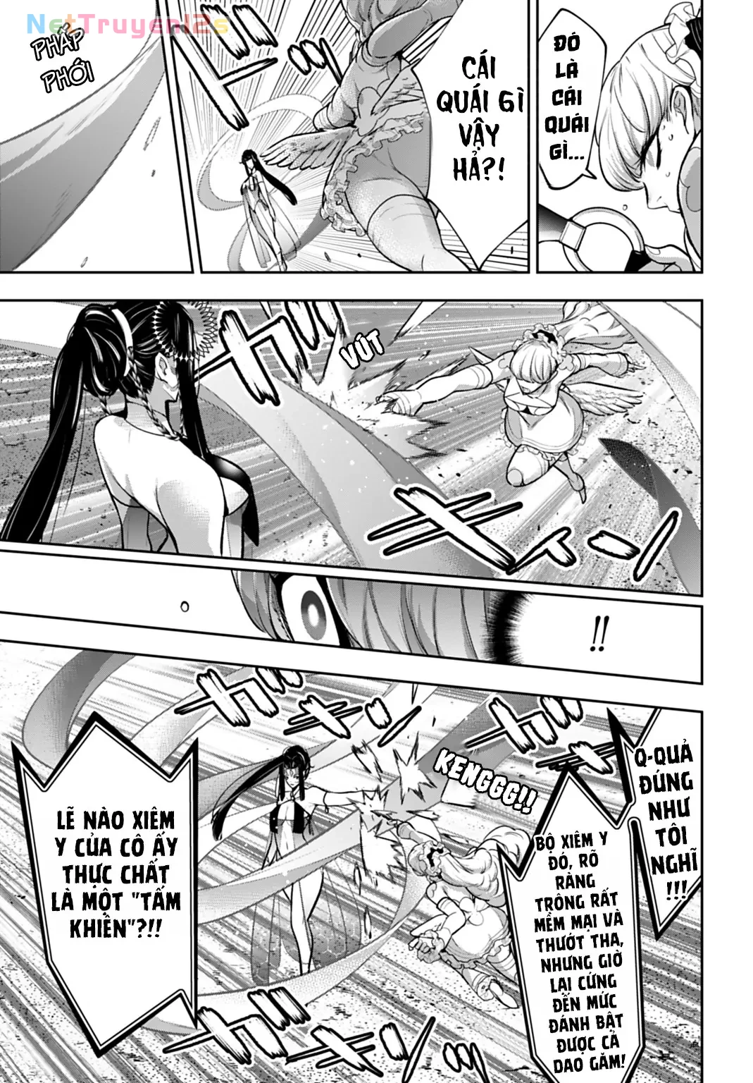 Majo Taisen - The War Of Greedy Witches Chapter  65 - 11