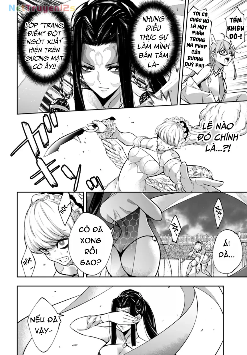 Majo Taisen - The War Of Greedy Witches Chapter  65 - 12