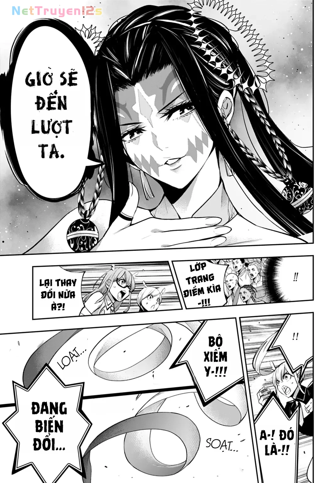 Majo Taisen - The War Of Greedy Witches Chapter  65 - 13