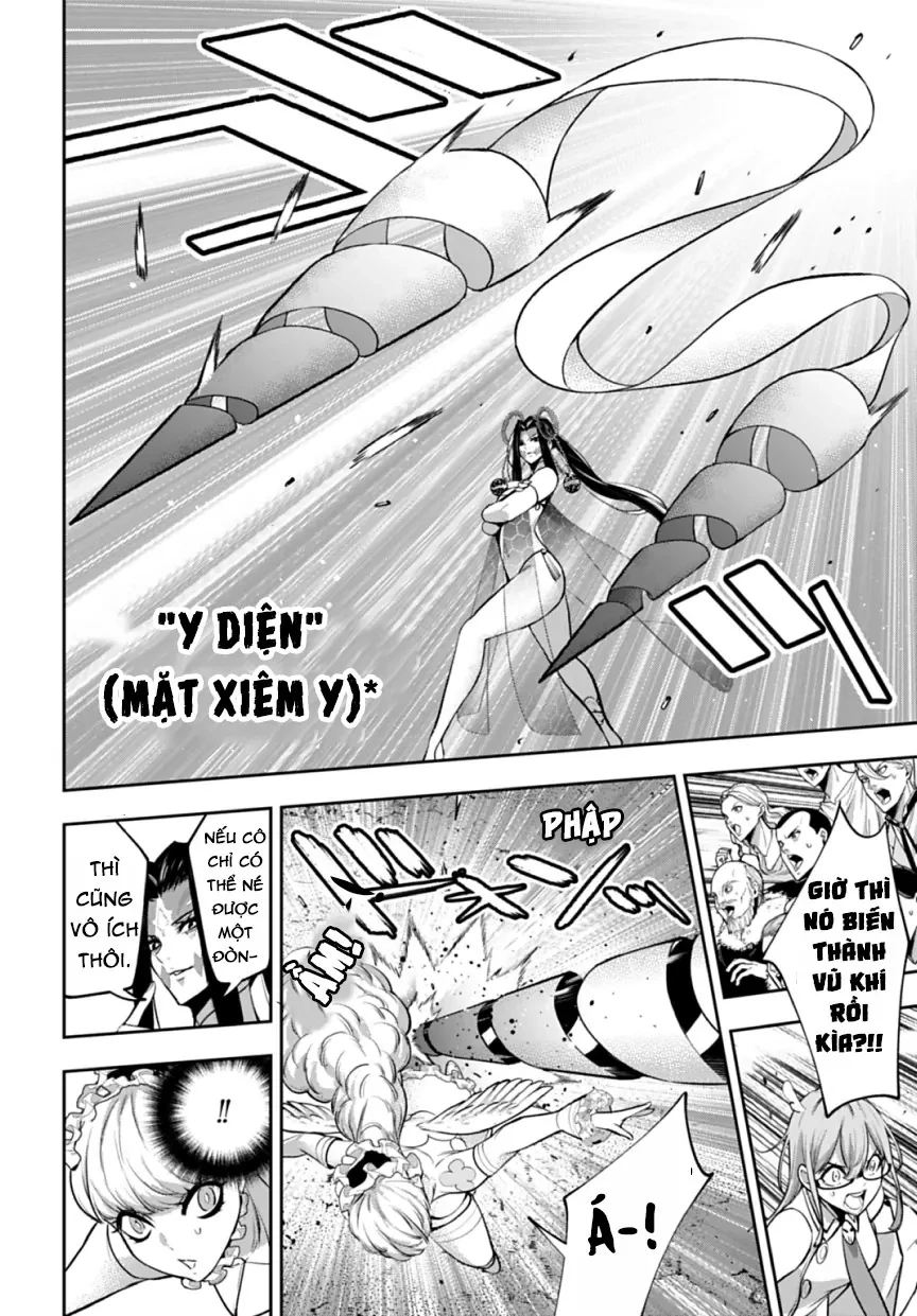 Majo Taisen - The War Of Greedy Witches Chapter  65 - 14