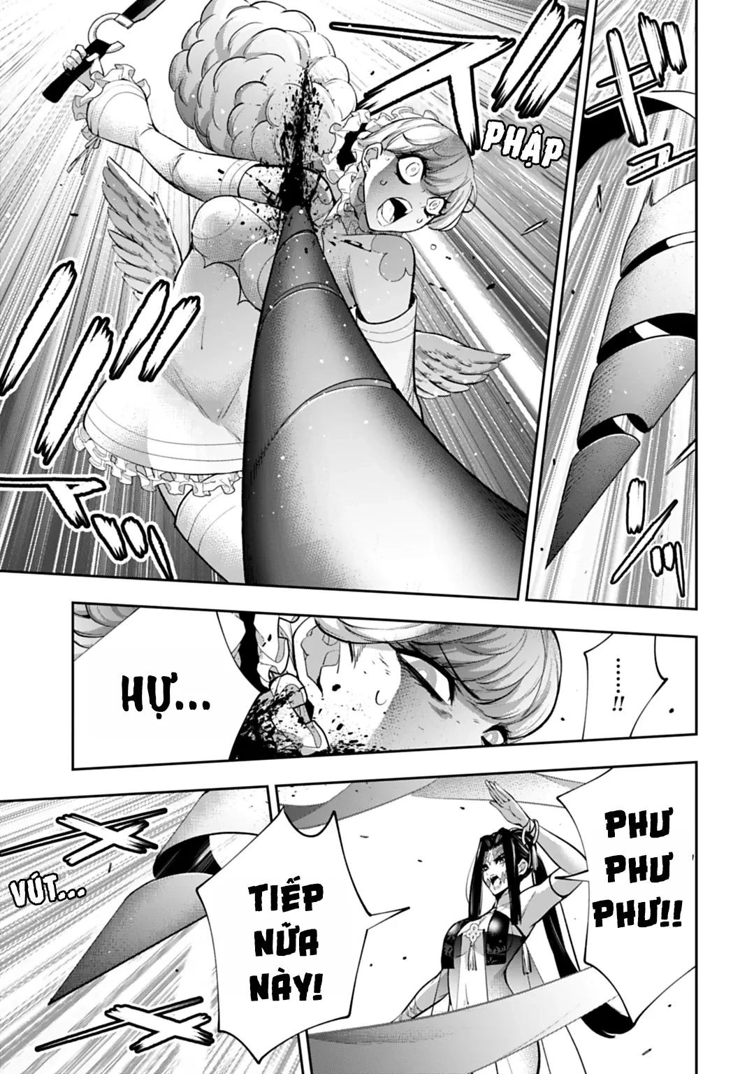Majo Taisen - The War Of Greedy Witches Chapter  65 - 15