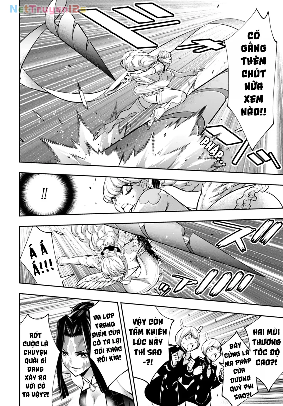 Majo Taisen - The War Of Greedy Witches Chapter  65 - 16