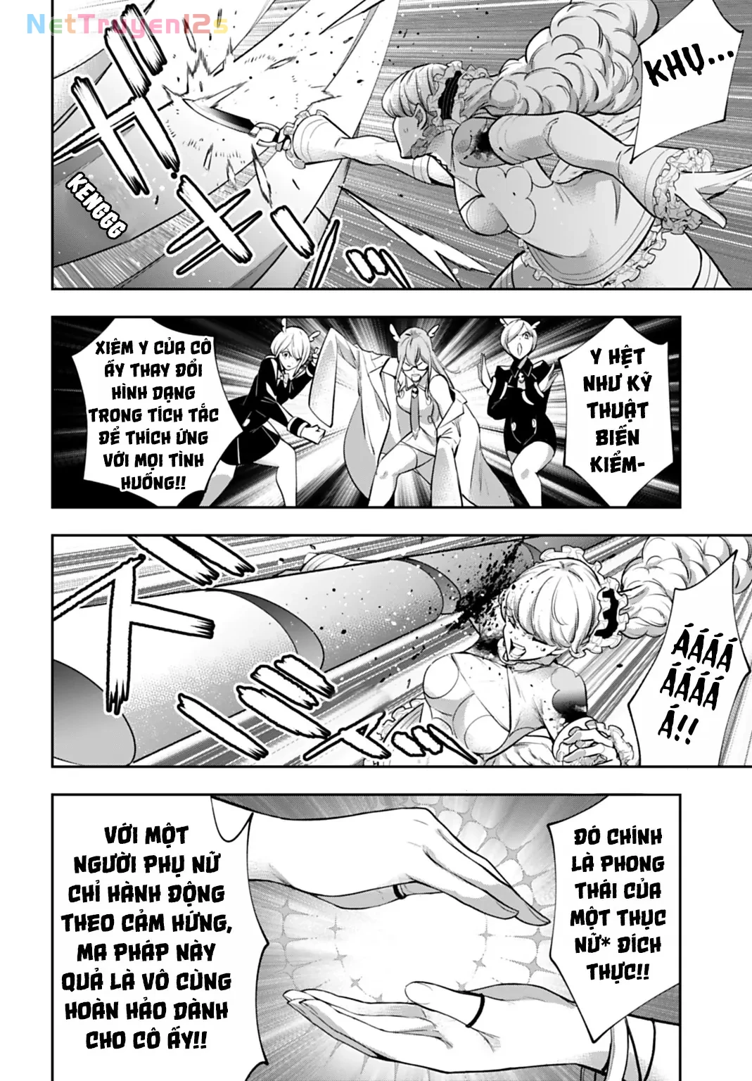 Majo Taisen - The War Of Greedy Witches Chapter  65 - 18