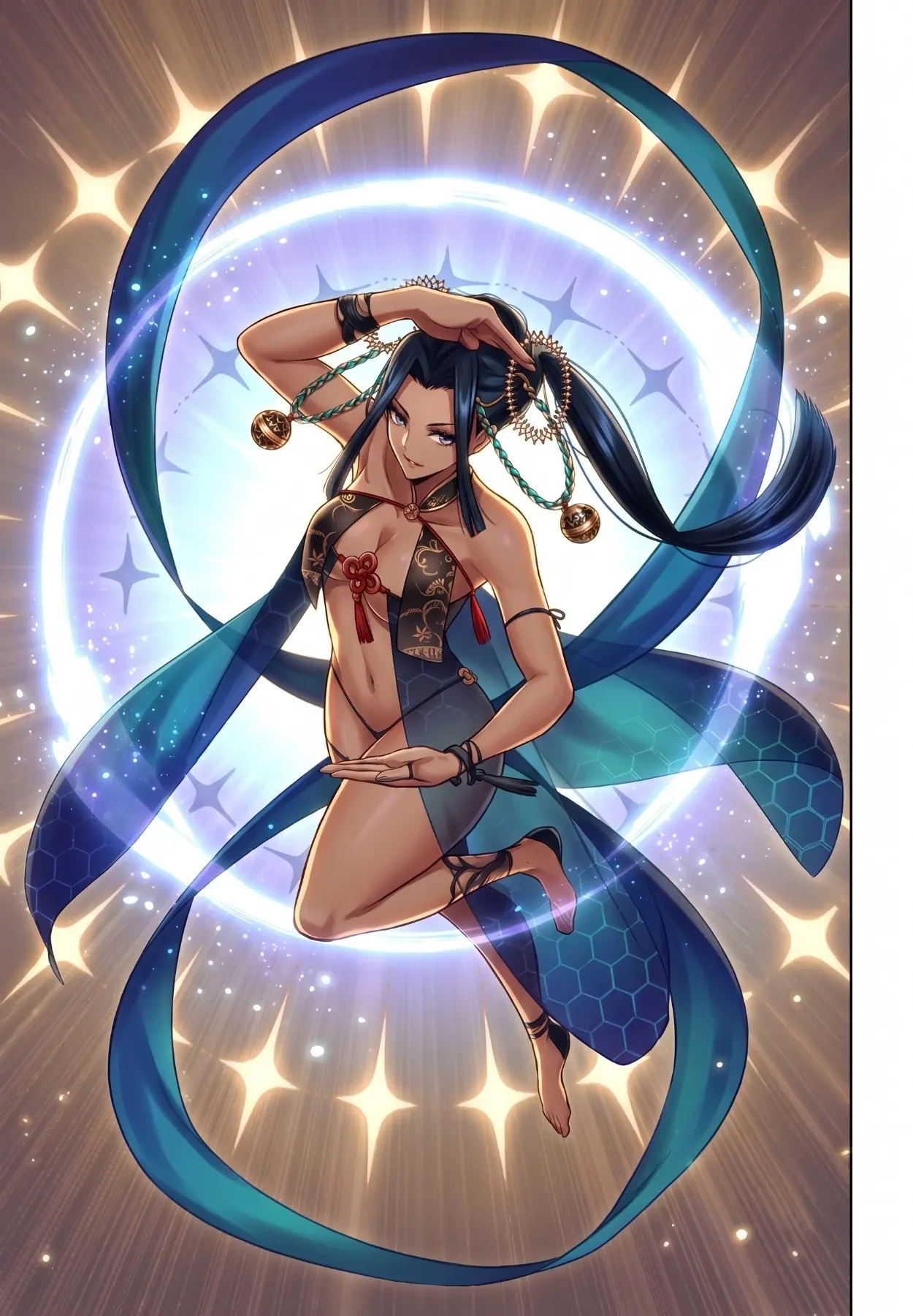 Majo Taisen - The War Of Greedy Witches Chapter  65 - 21