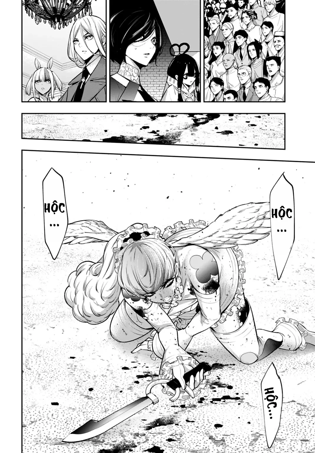 Majo Taisen - The War Of Greedy Witches Chapter  65 - 22