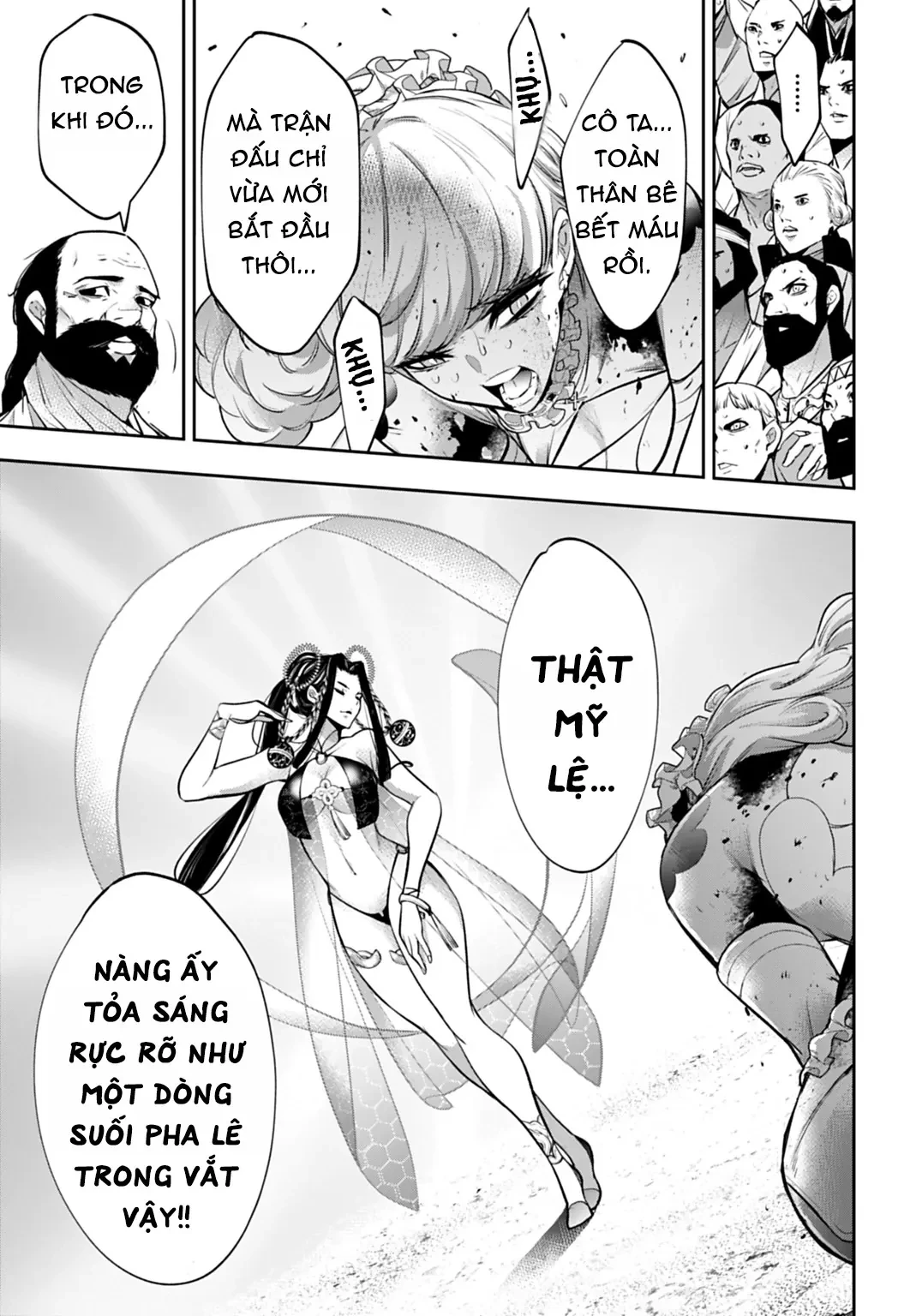 Majo Taisen - The War Of Greedy Witches Chapter  65 - 23