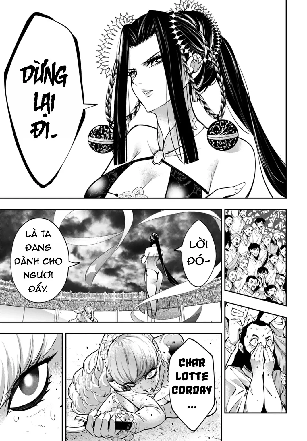 Majo Taisen - The War Of Greedy Witches Chapter  65 - 25