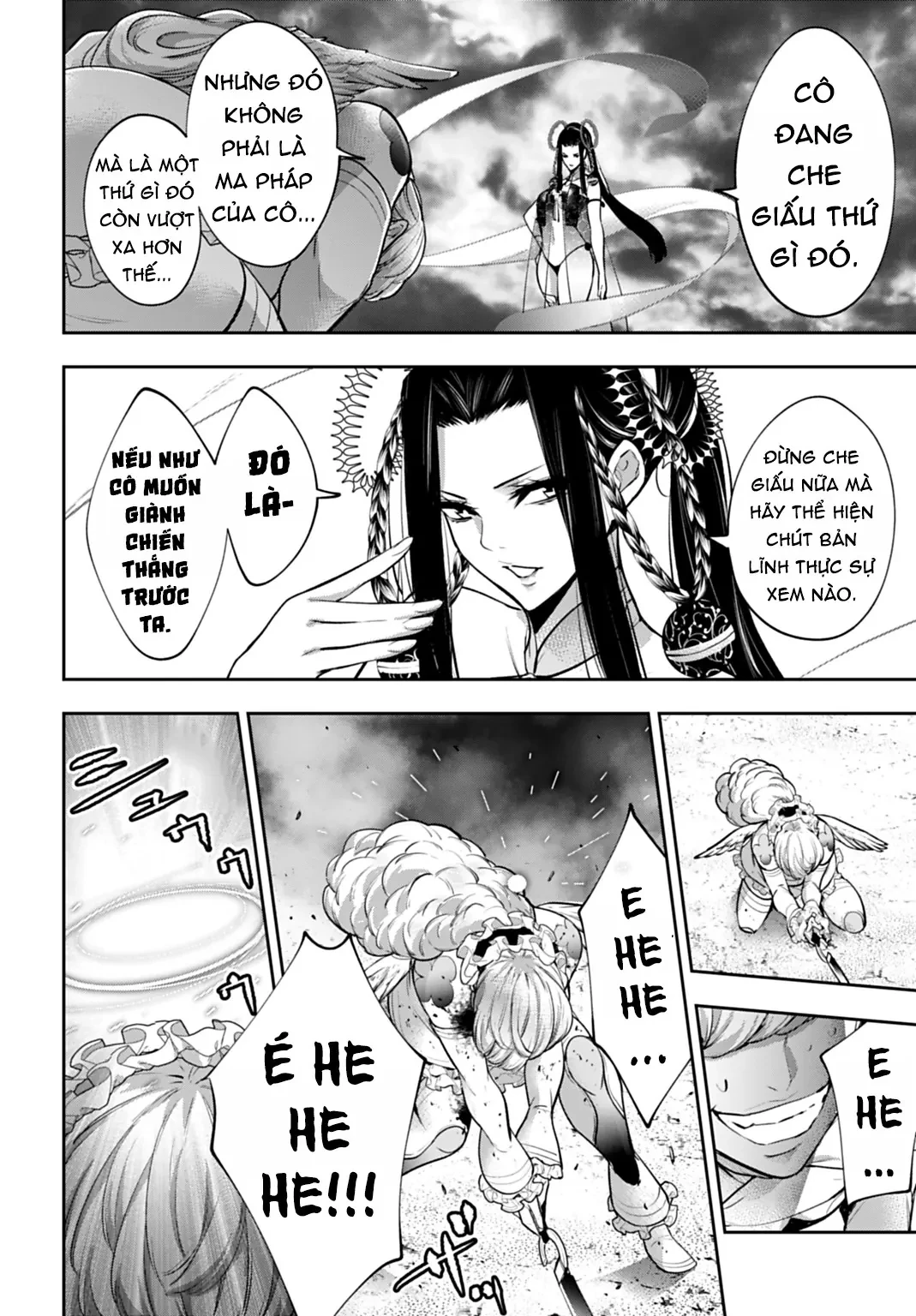 Majo Taisen - The War Of Greedy Witches Chapter  65 - 26