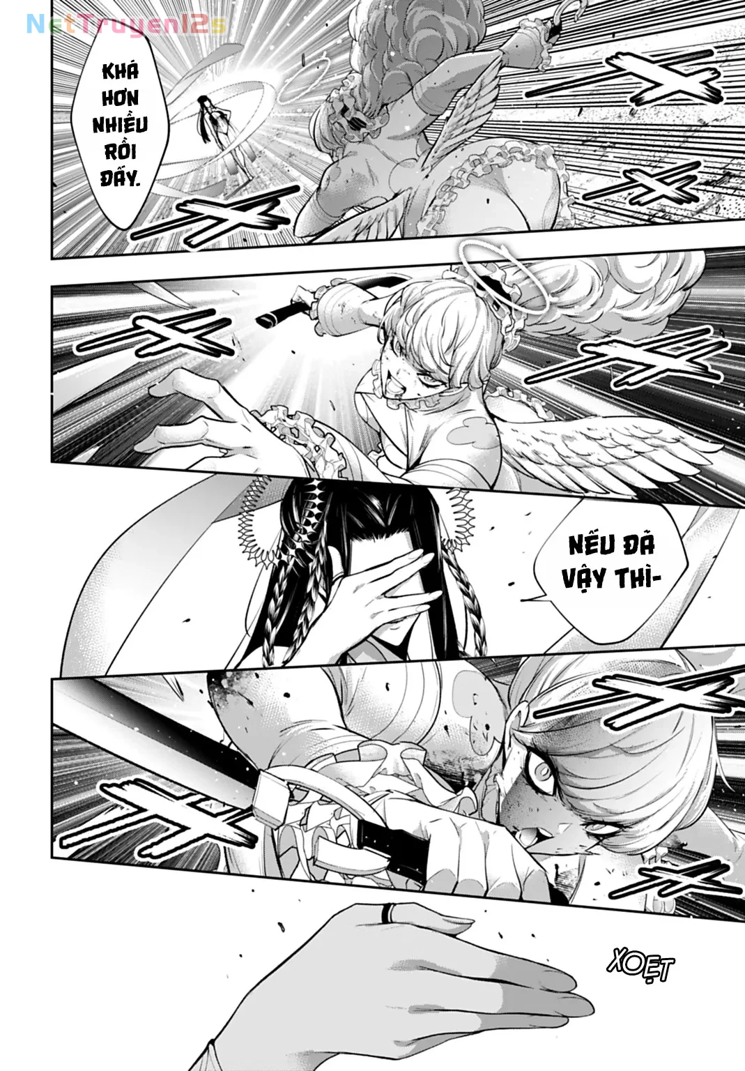 Majo Taisen - The War Of Greedy Witches Chapter  65 - 28