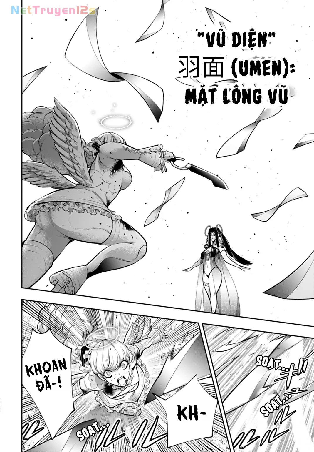 Majo Taisen - The War Of Greedy Witches Chapter  65 - 30