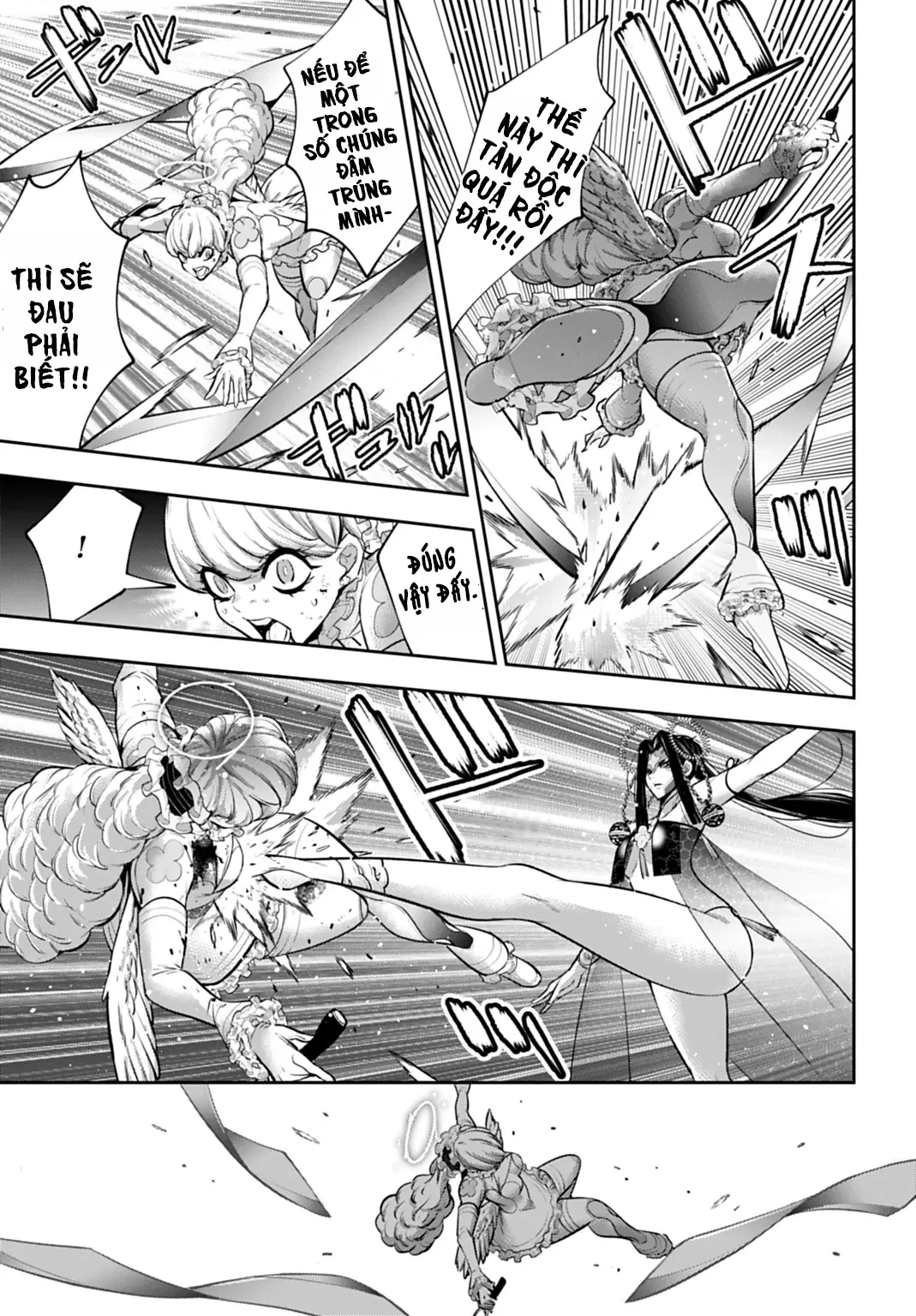 Majo Taisen - The War Of Greedy Witches Chapter  65 - 31