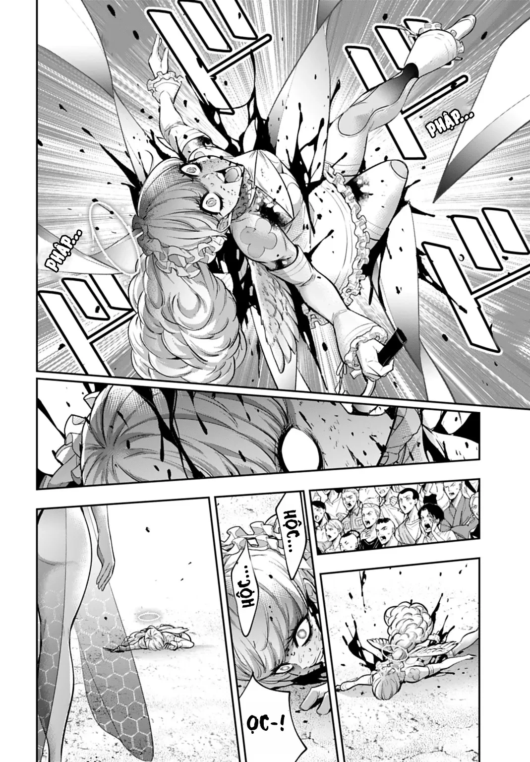 Majo Taisen - The War Of Greedy Witches Chapter  65 - 32