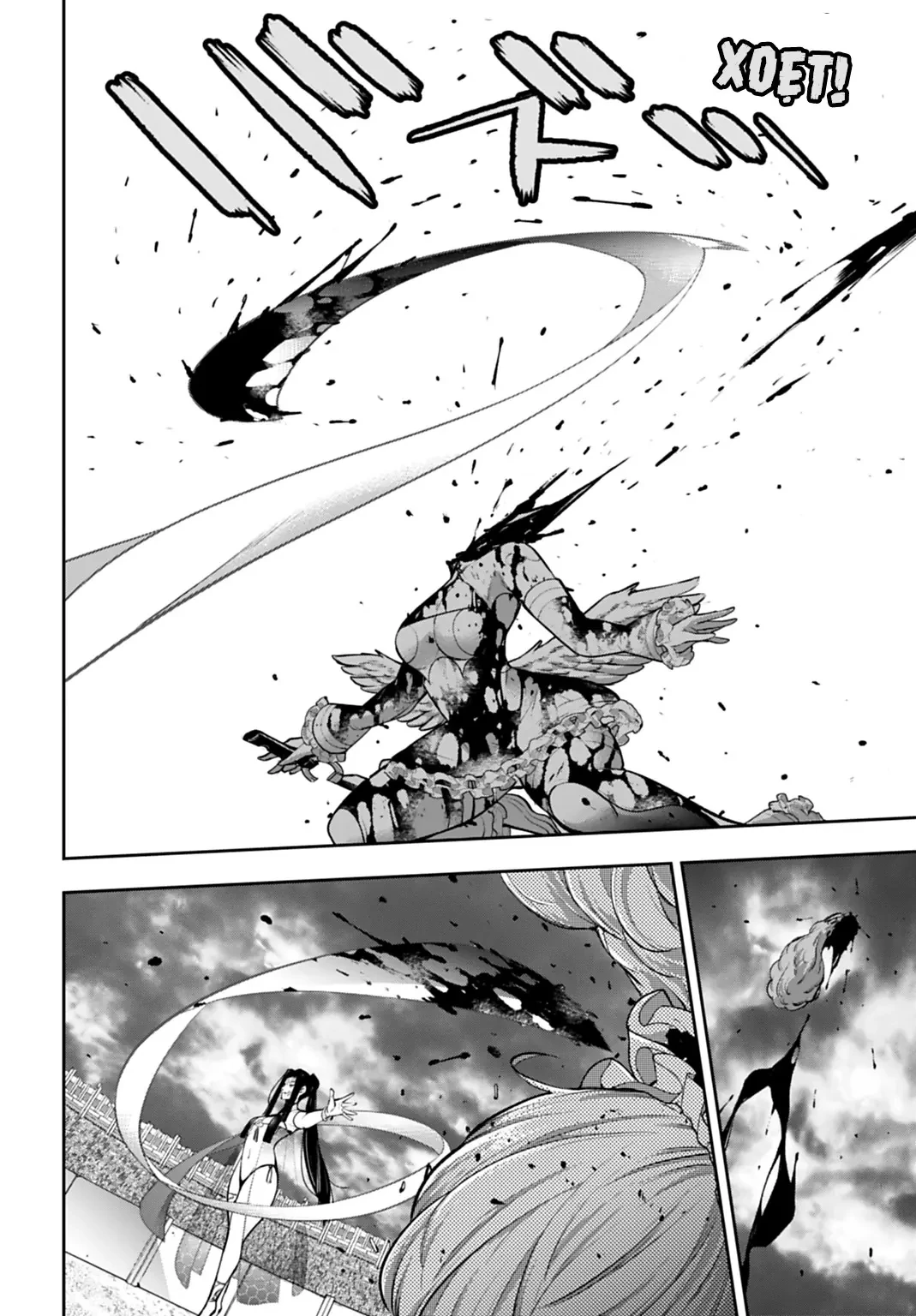 Majo Taisen - The War Of Greedy Witches Chapter  65 - 34