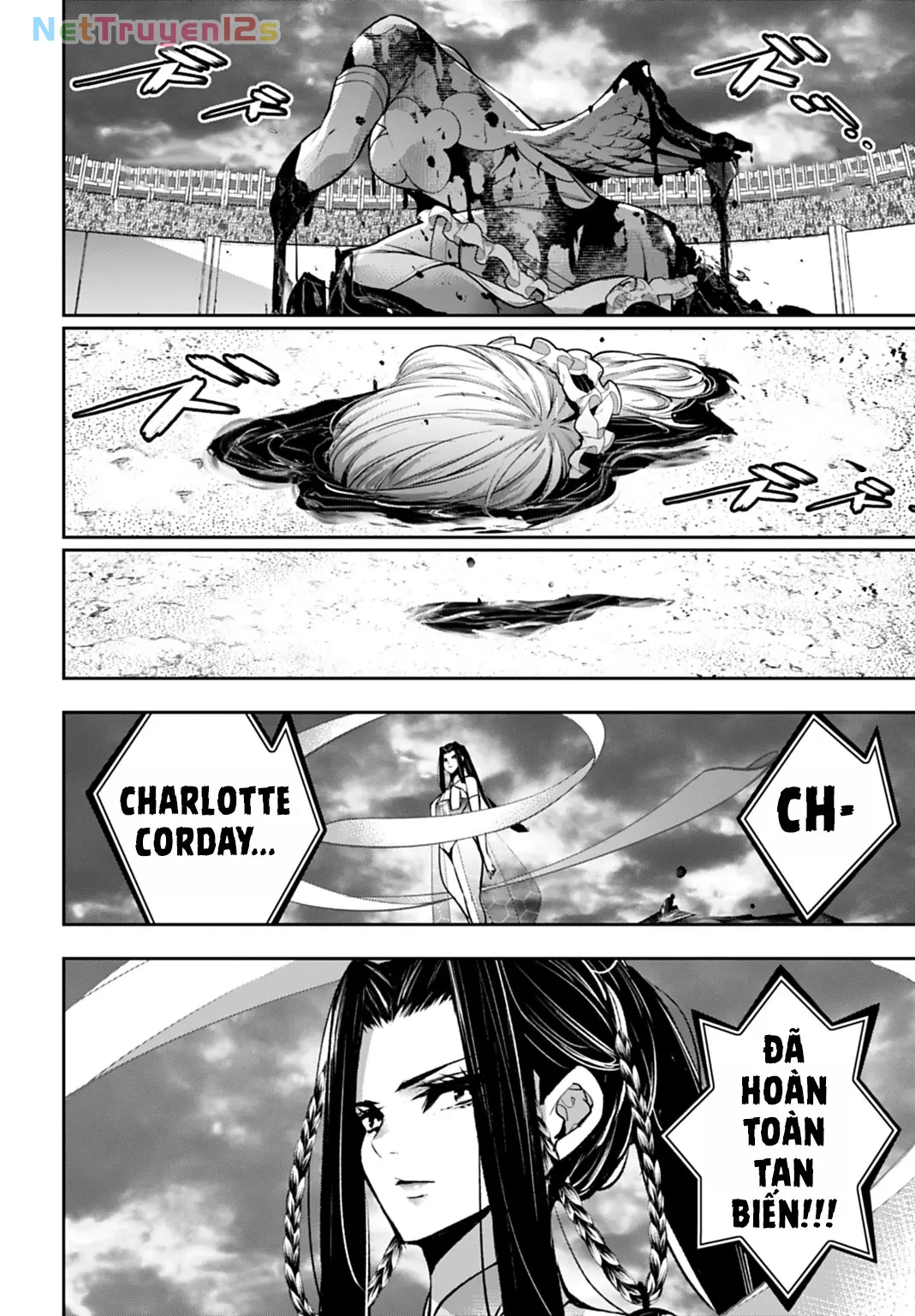 Majo Taisen - The War Of Greedy Witches Chapter  65 - 36