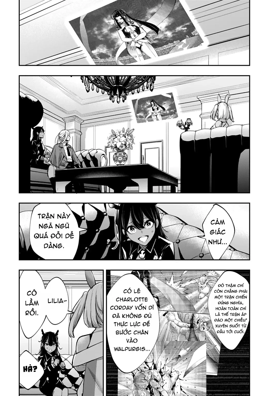 Majo Taisen - The War Of Greedy Witches Chapter  65 - 38
