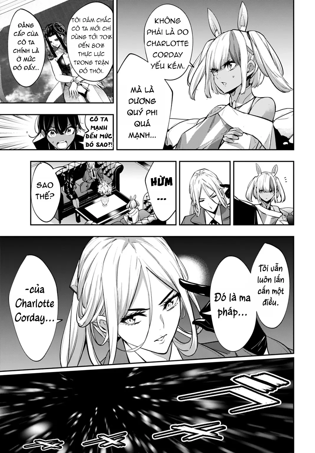 Majo Taisen - The War Of Greedy Witches Chapter  65 - 39