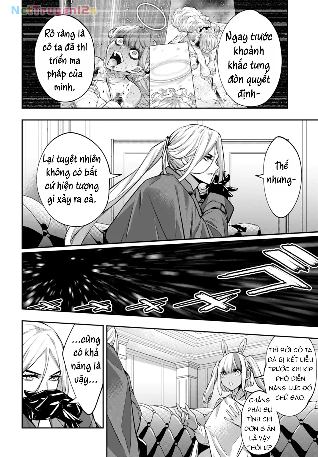 Majo Taisen - The War Of Greedy Witches Chapter  65 - 40