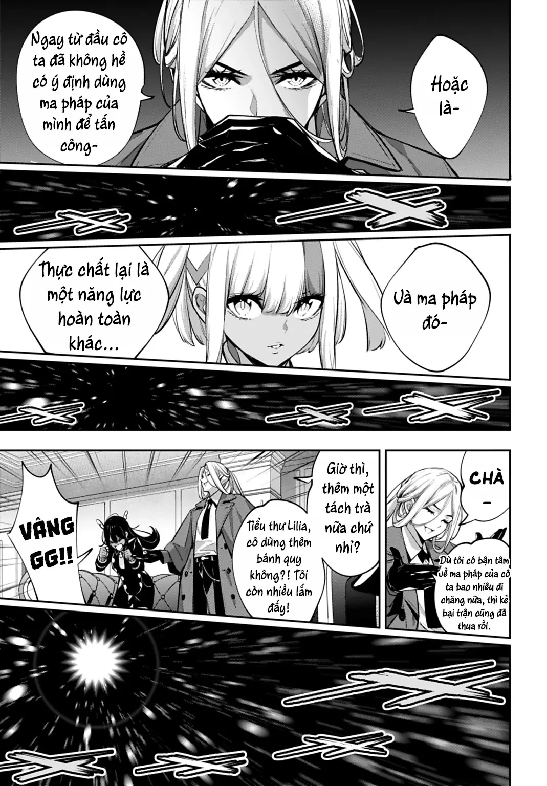 Majo Taisen - The War Of Greedy Witches Chapter  65 - 41