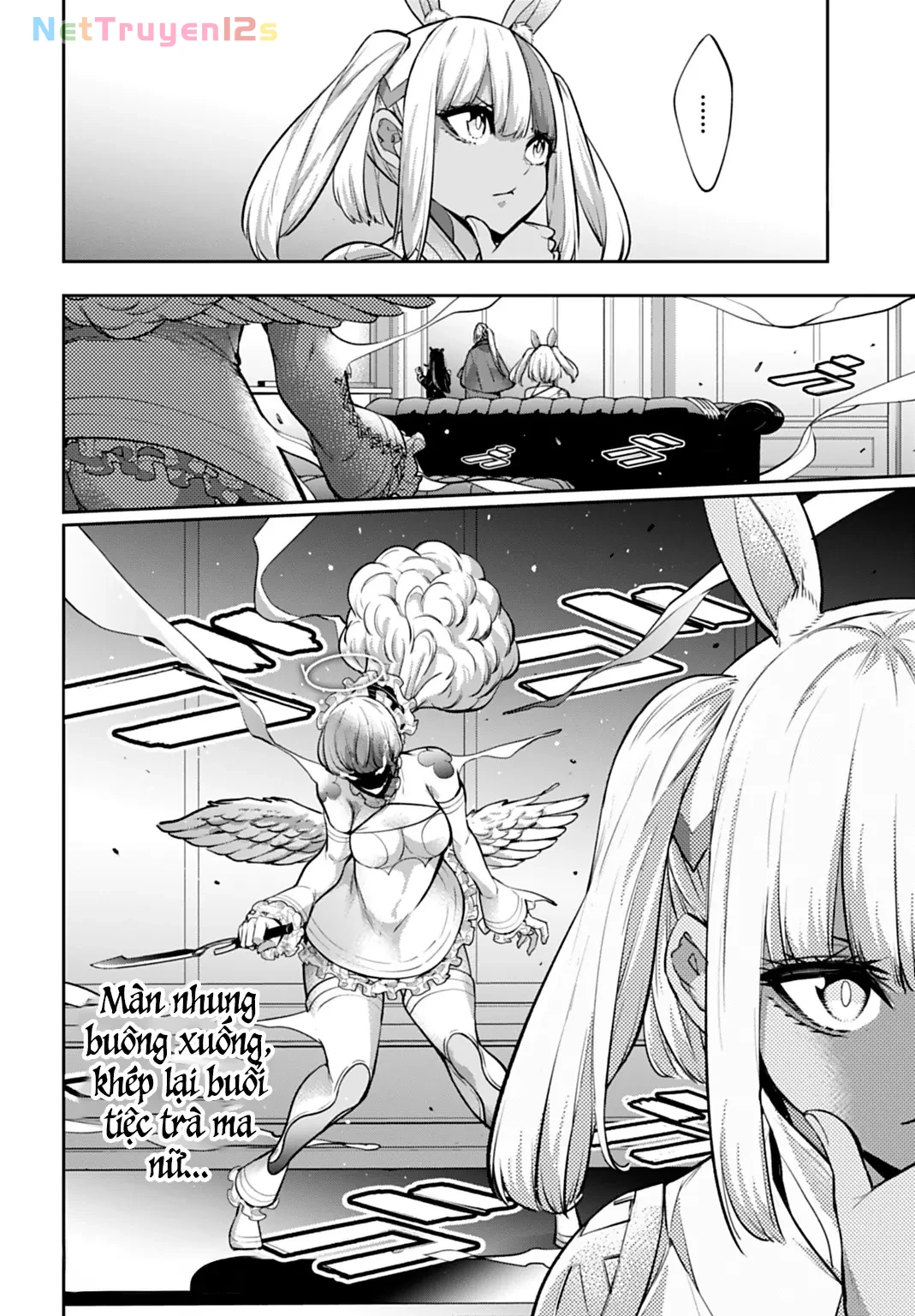 Majo Taisen - The War Of Greedy Witches Chapter  65 - 42