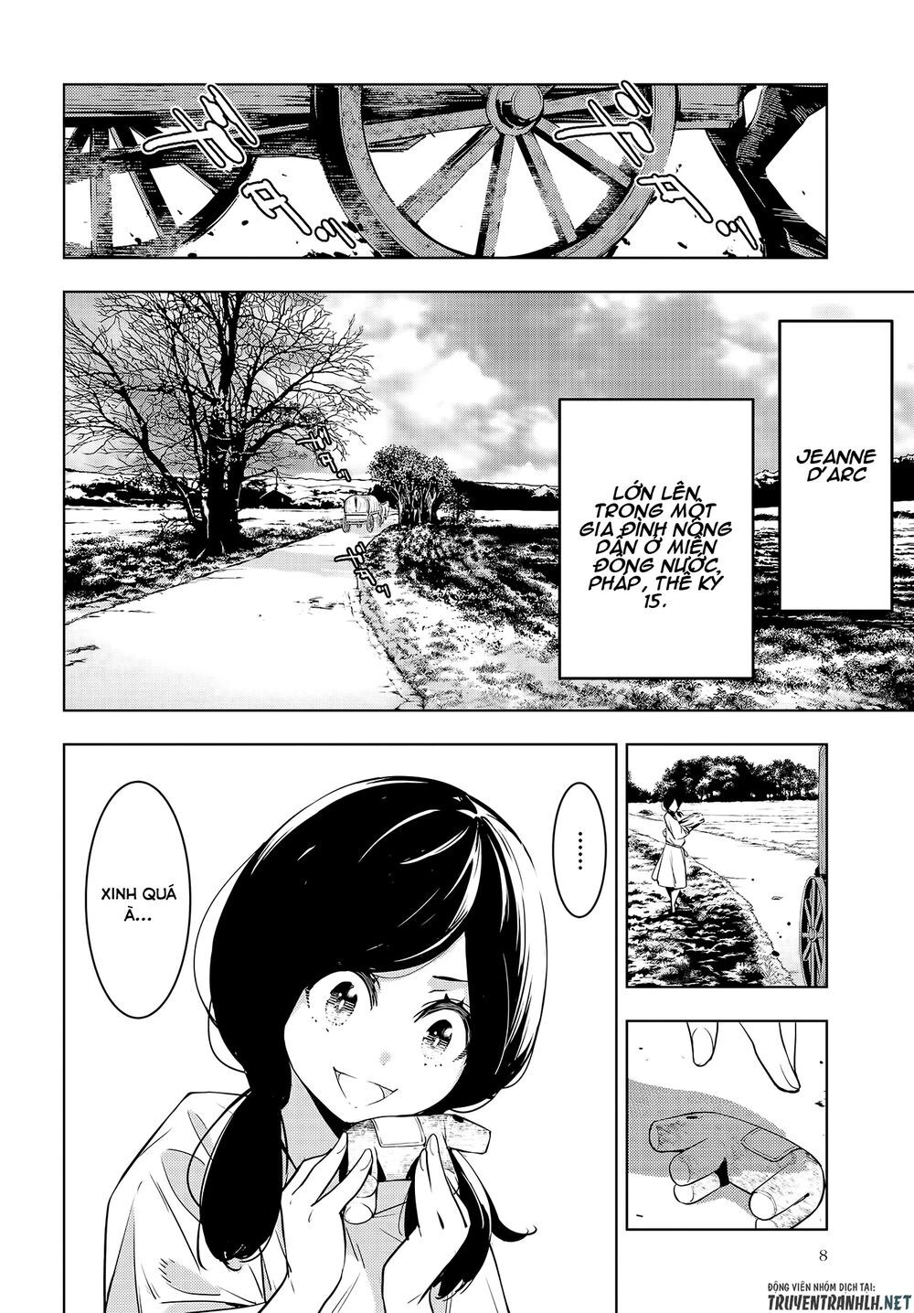 Majo Taisen - The War Of Greedy Witches Chapter 1.1 - 7