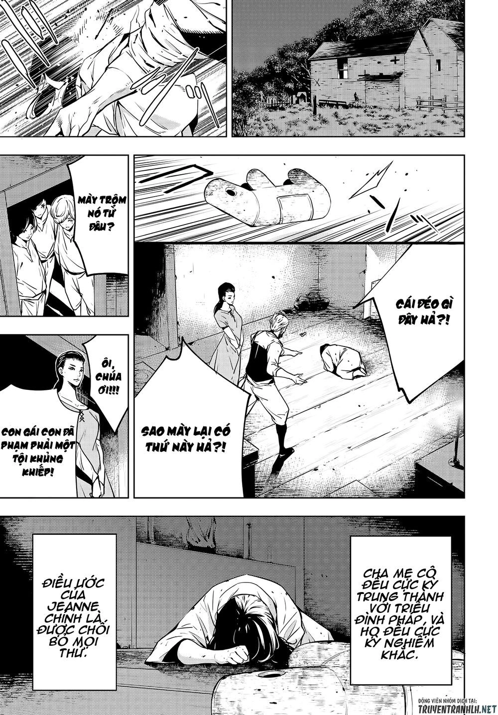 Majo Taisen - The War Of Greedy Witches Chapter 1.1 - 8