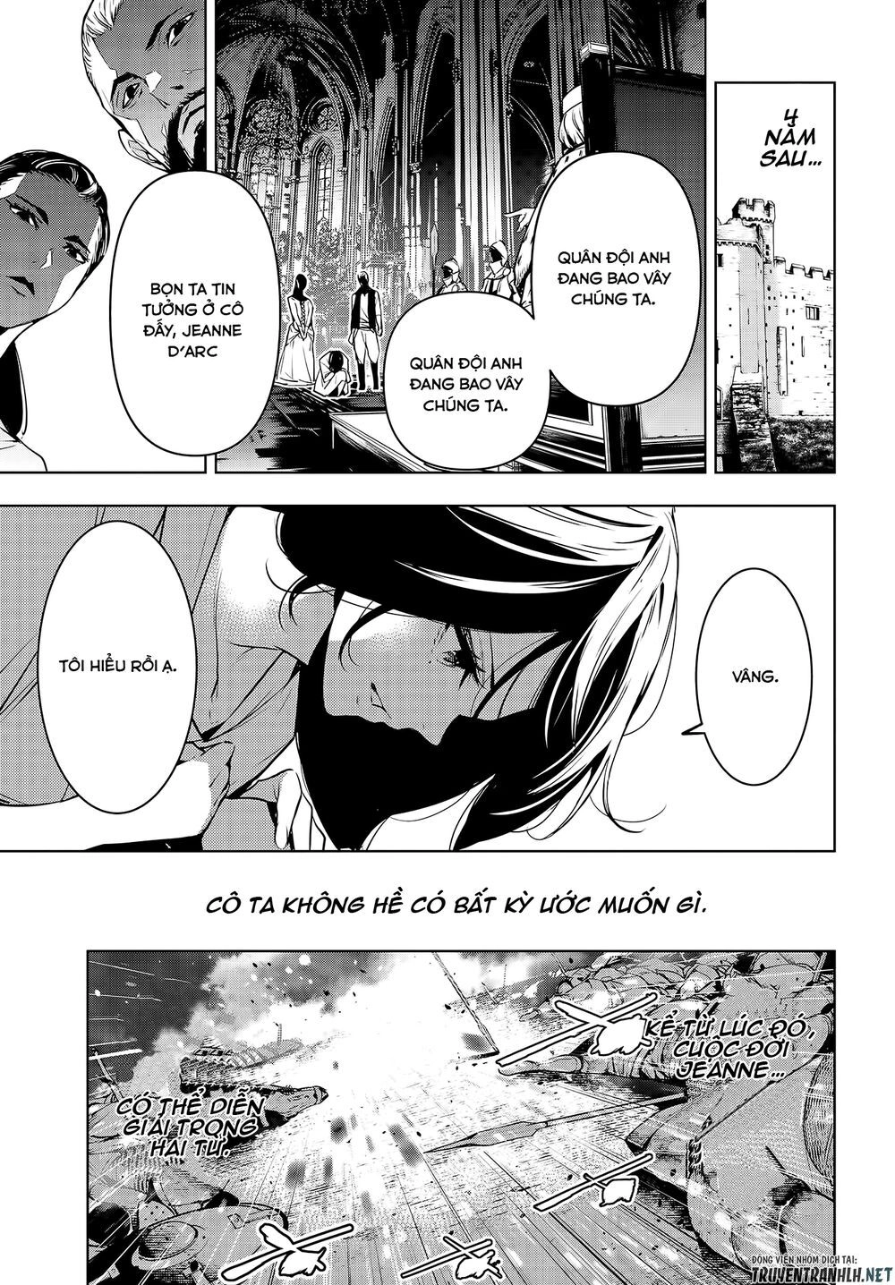 Majo Taisen - The War Of Greedy Witches Chapter 1.1 - 10