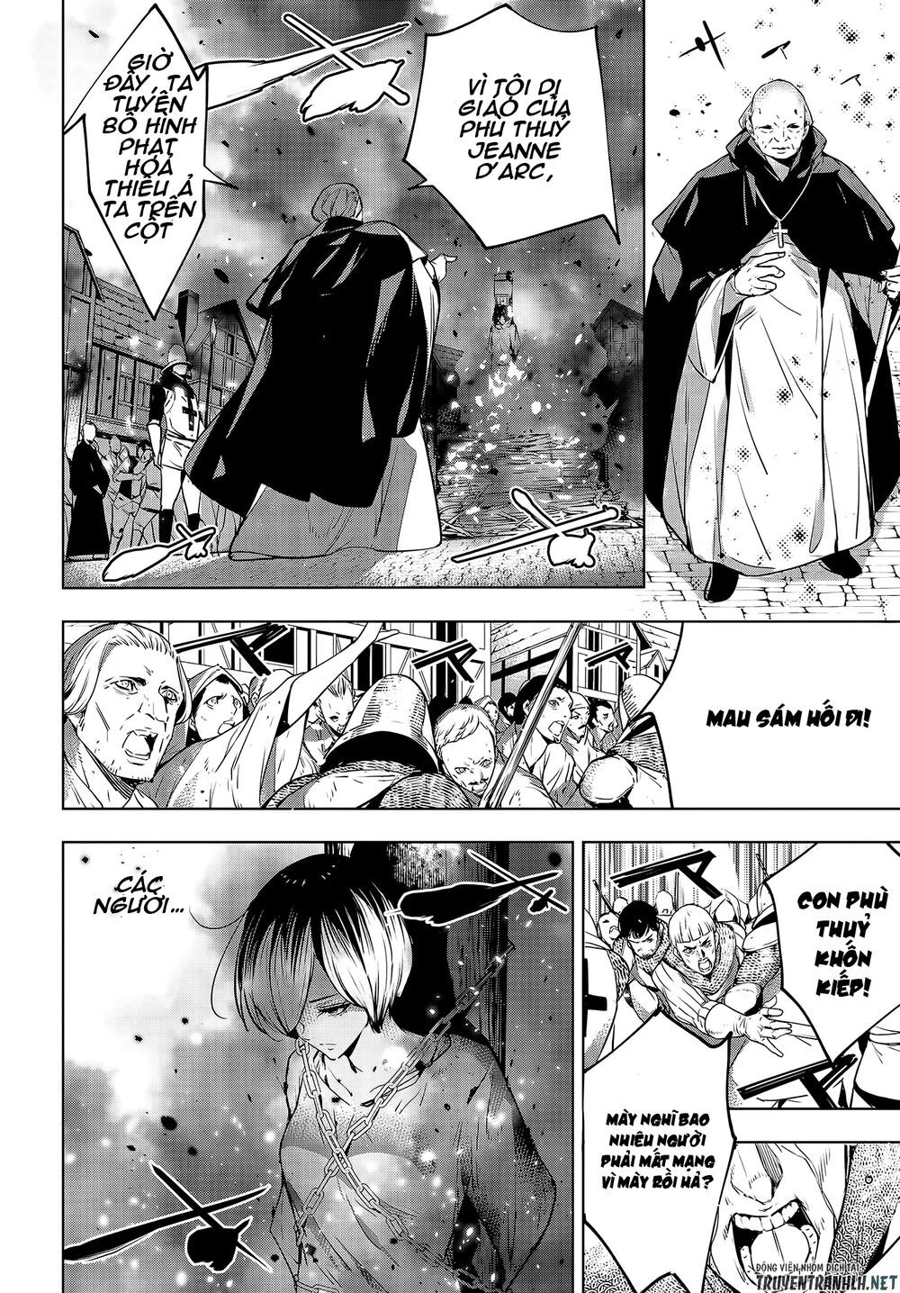 Majo Taisen - The War Of Greedy Witches Chapter 1.1 - 13