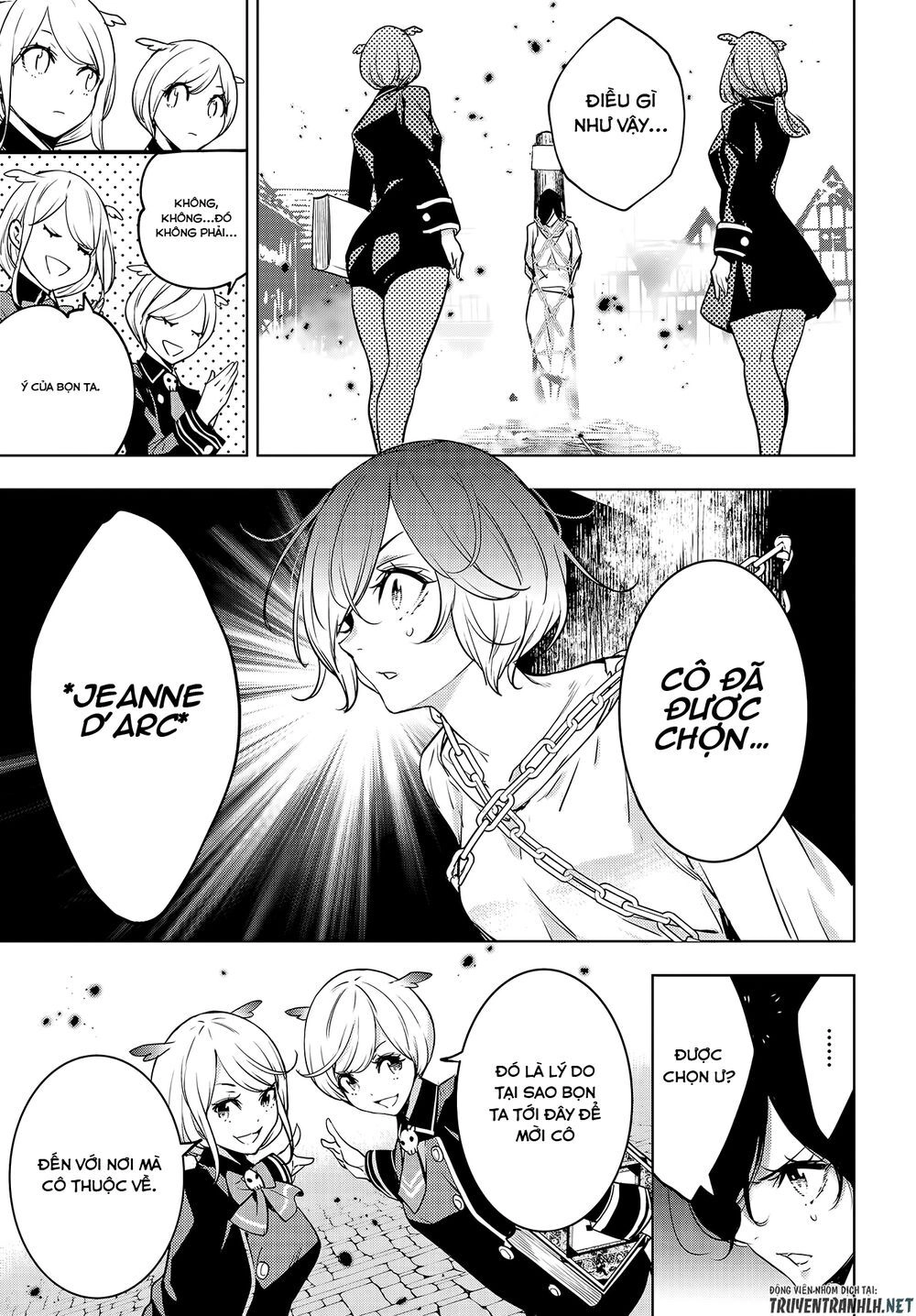 Majo Taisen - The War Of Greedy Witches Chapter 1.1 - 20