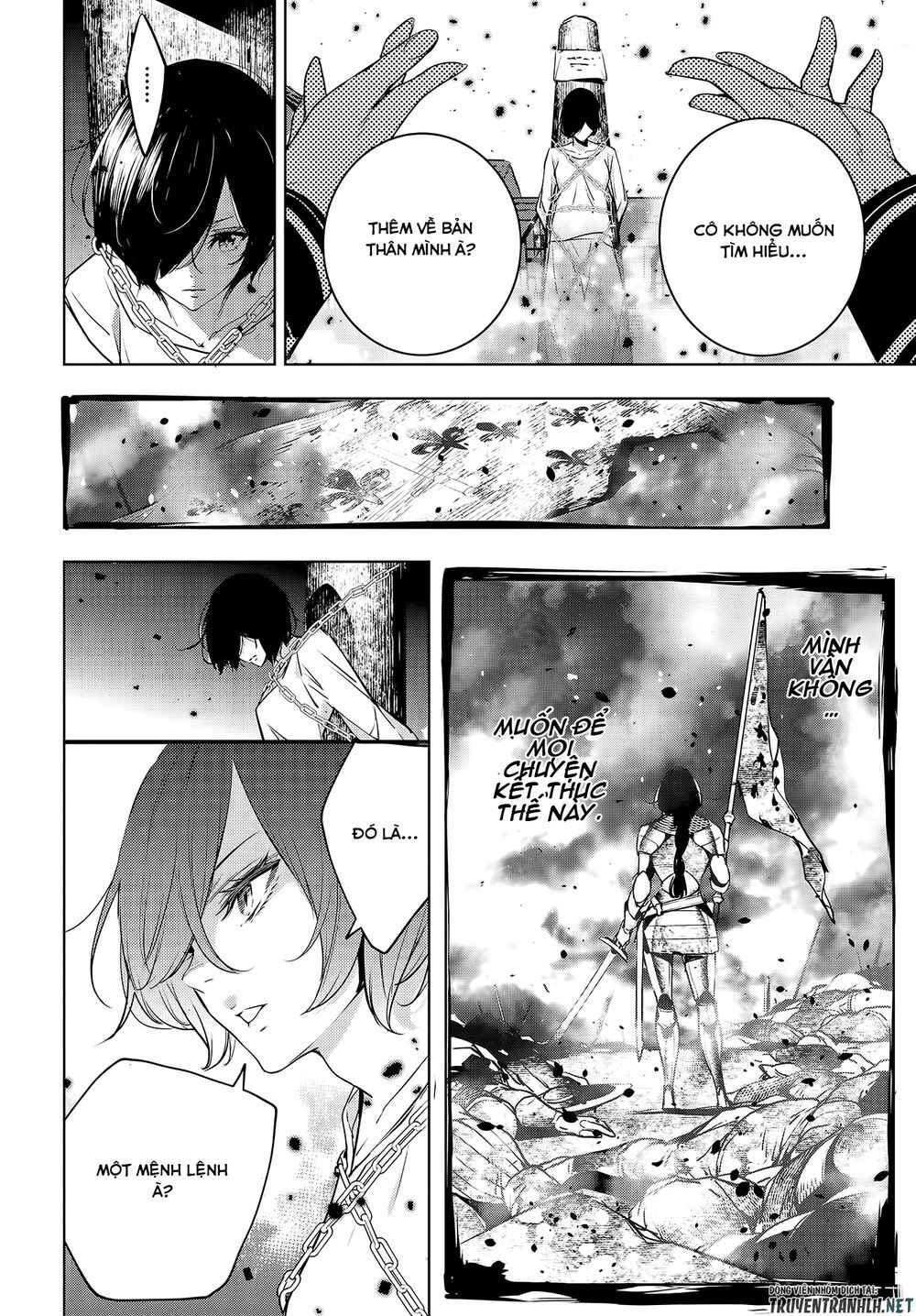 Majo Taisen - The War Of Greedy Witches Chapter 1.1 - 21