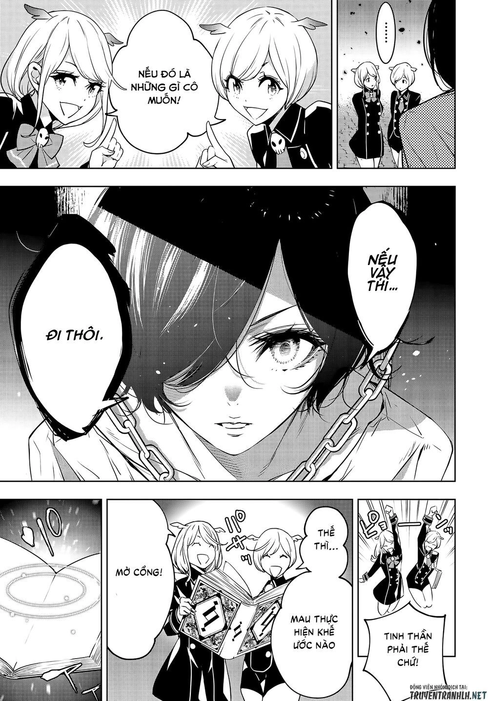 Majo Taisen - The War Of Greedy Witches Chapter 1.1 - 22