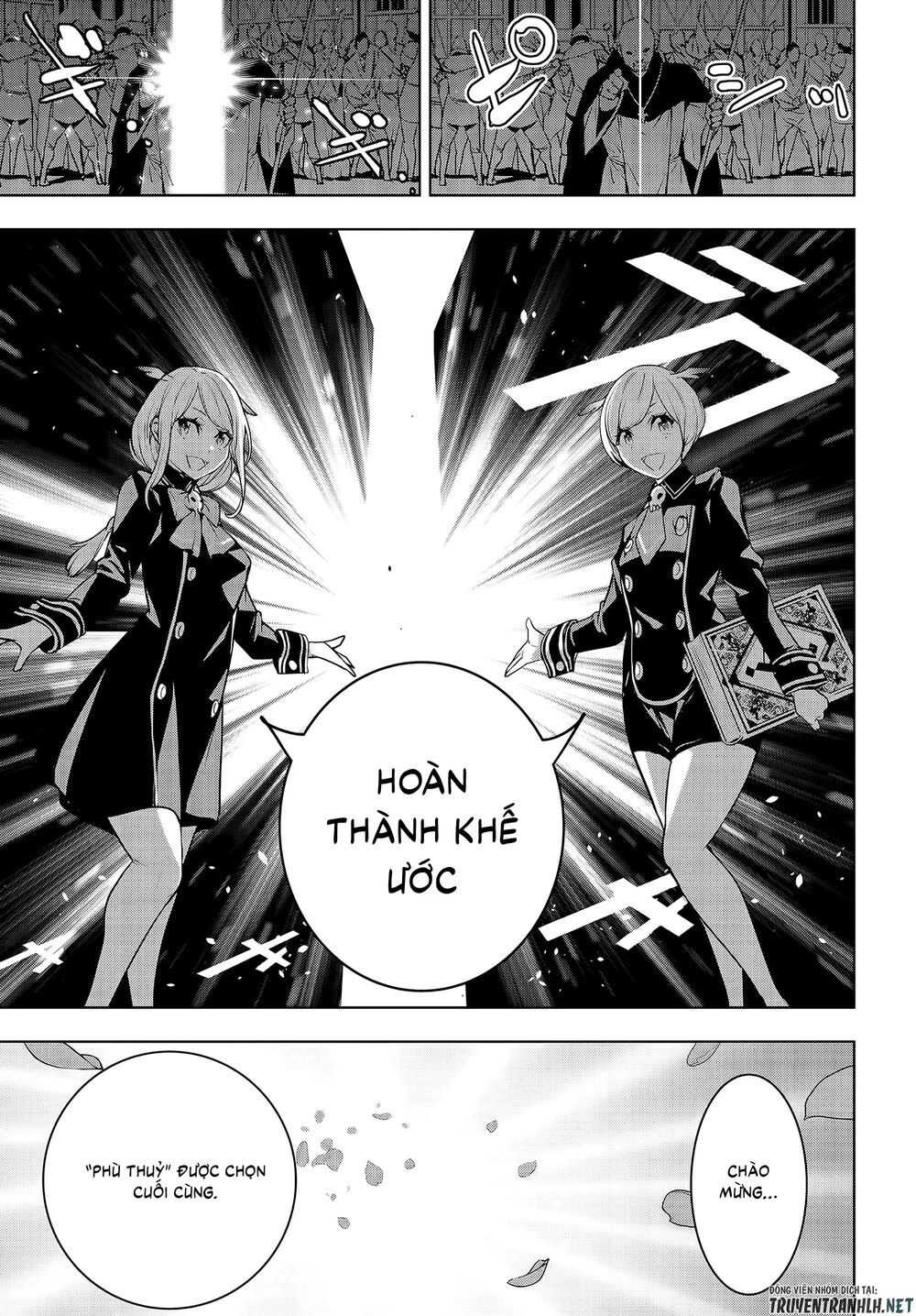 Majo Taisen - The War Of Greedy Witches Chapter 1.1 - 24