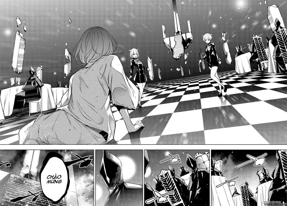 Majo Taisen - The War Of Greedy Witches Chapter 1.1 - 25