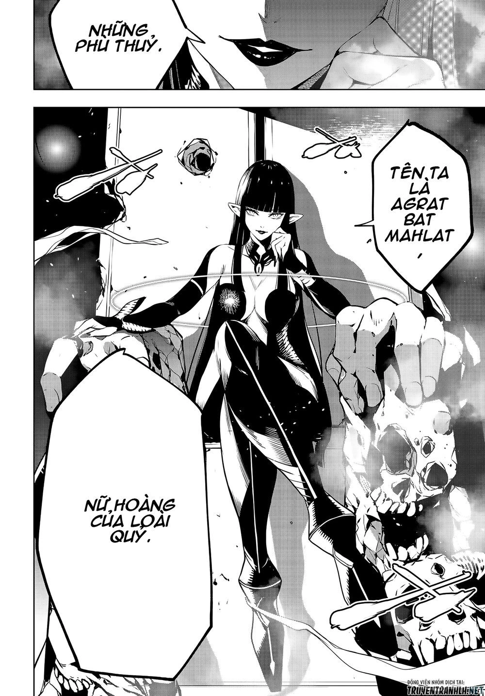 Majo Taisen - The War Of Greedy Witches Chapter 1.1 - 26