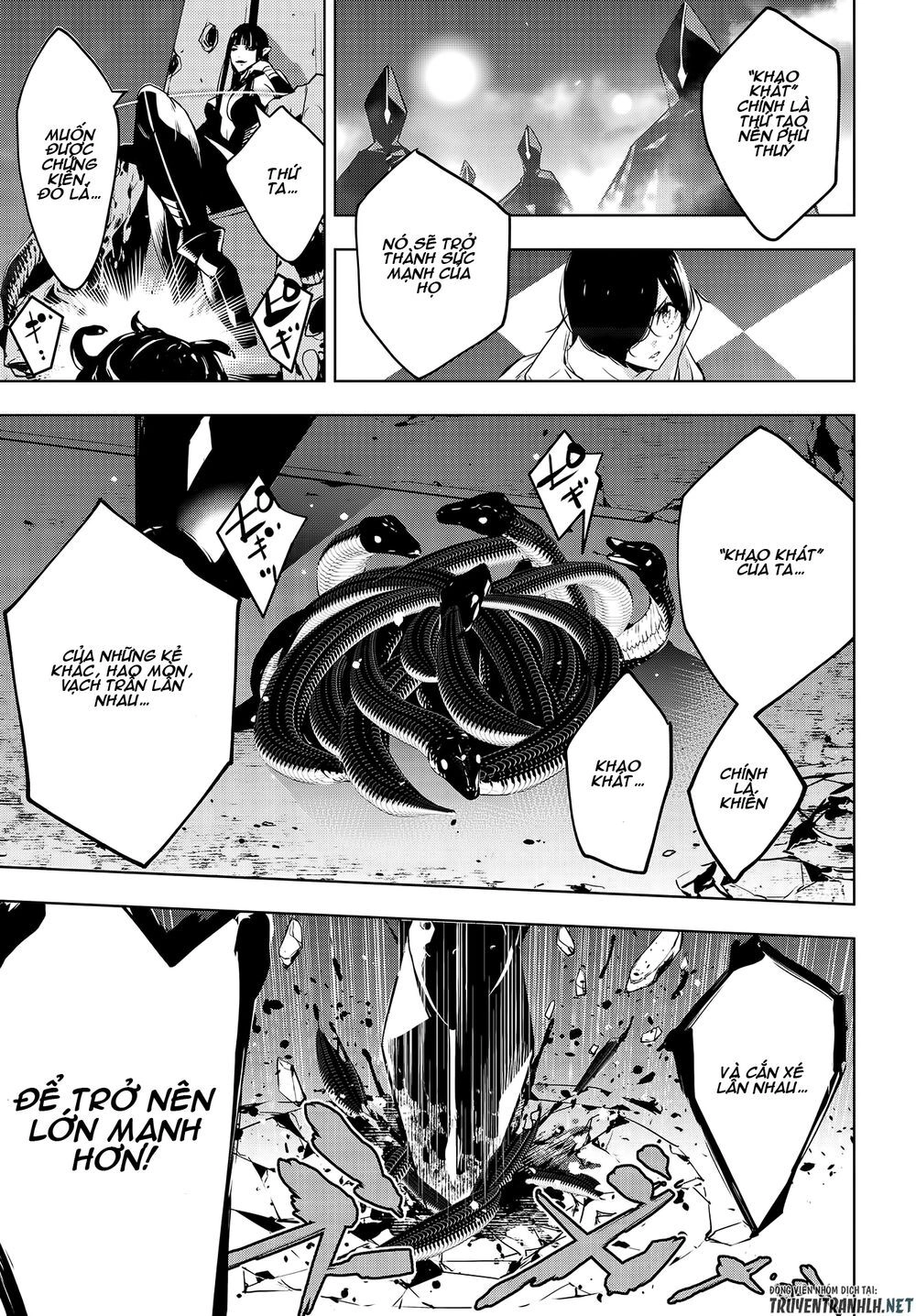 Majo Taisen - The War Of Greedy Witches Chapter 1.1 - 31