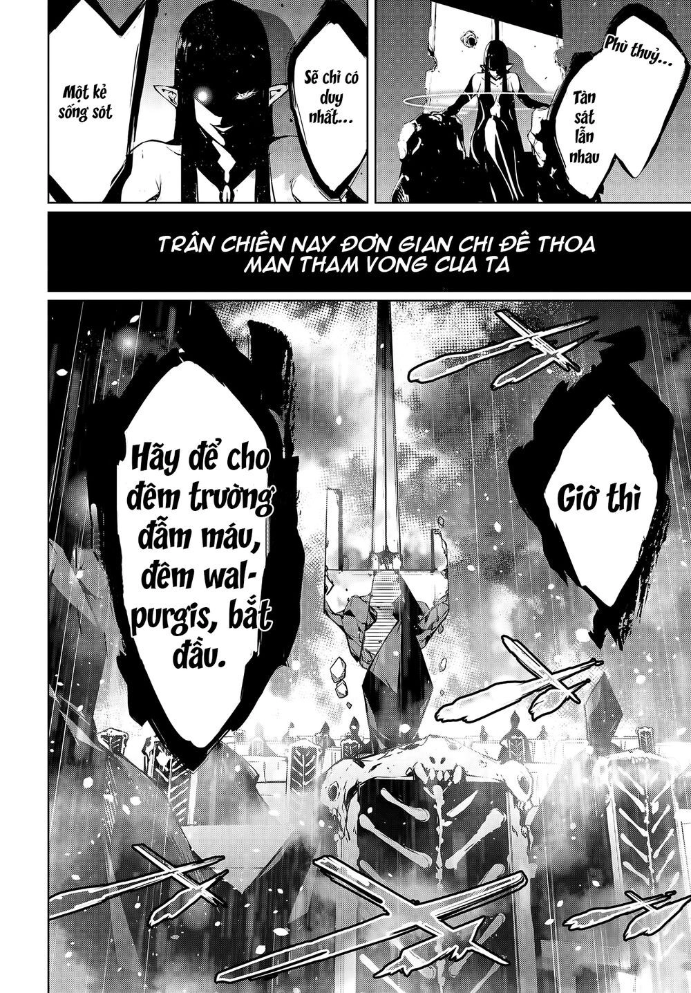 Majo Taisen - The War Of Greedy Witches Chapter 1.2 - 3