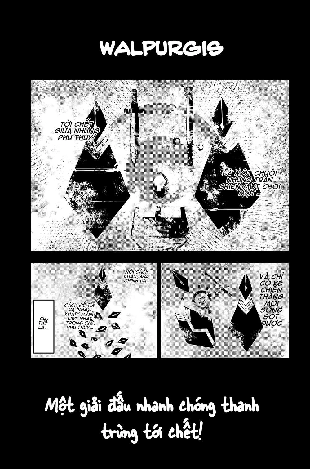 Majo Taisen - The War Of Greedy Witches Chapter 1.2 - 6