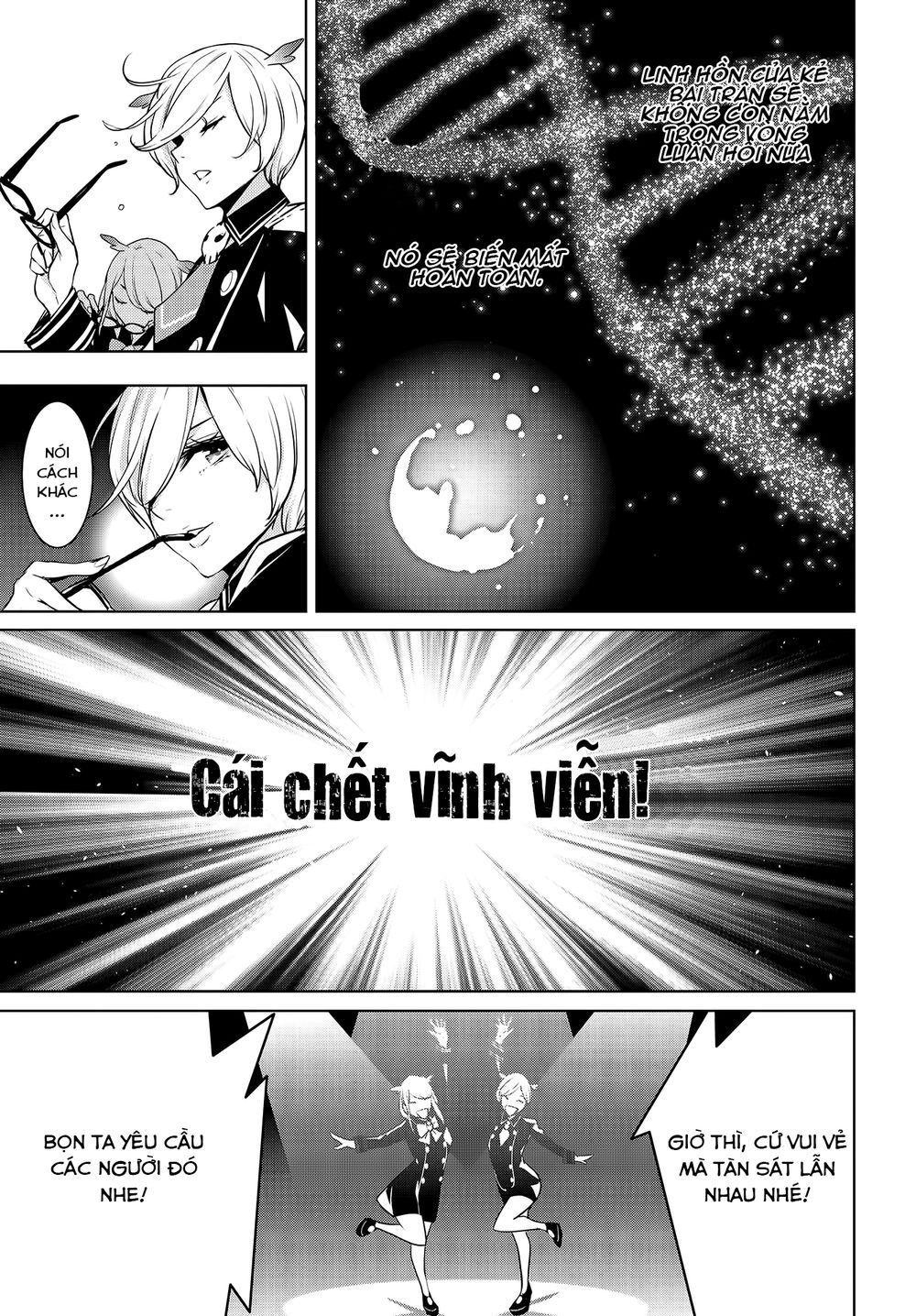 Majo Taisen - The War Of Greedy Witches Chapter 1.2 - 8