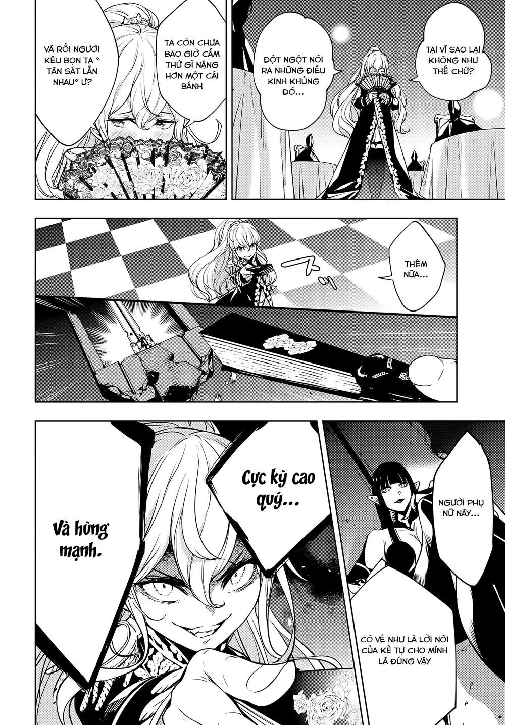 Majo Taisen - The War Of Greedy Witches Chapter 1.2 - 11